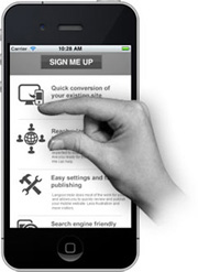 Pinching Mobile